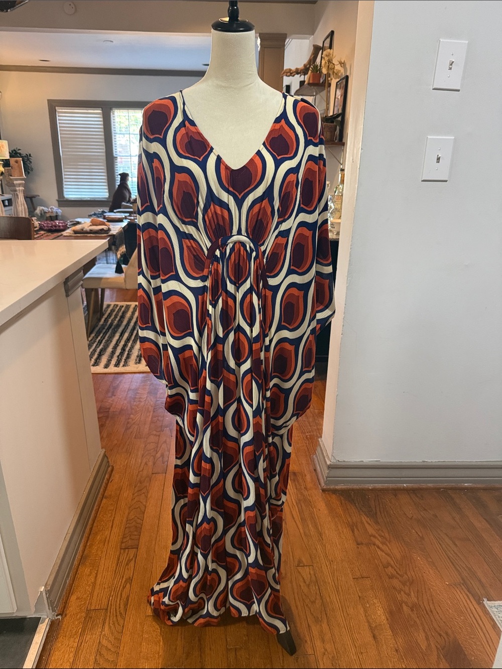 Free People caftan maxi dress